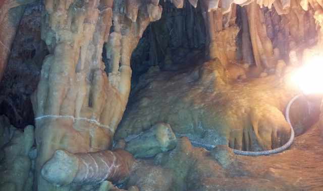 Putignano, la Grotta del trullo: in Puglia la prima a essere aperta a tutti